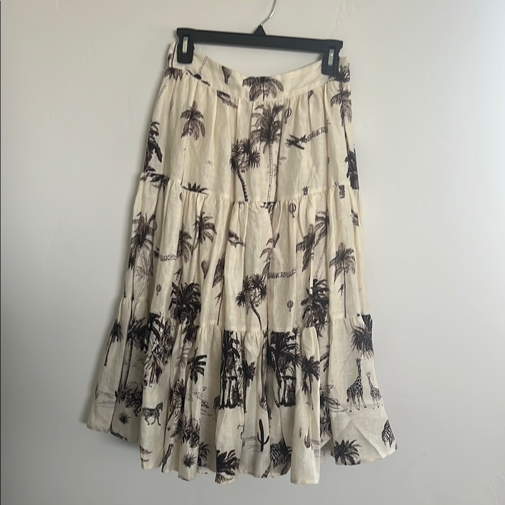 Brand New Linen skirt